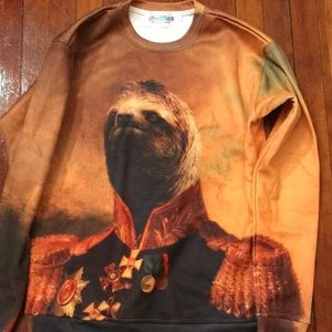 Napoleon Sloth Sweater